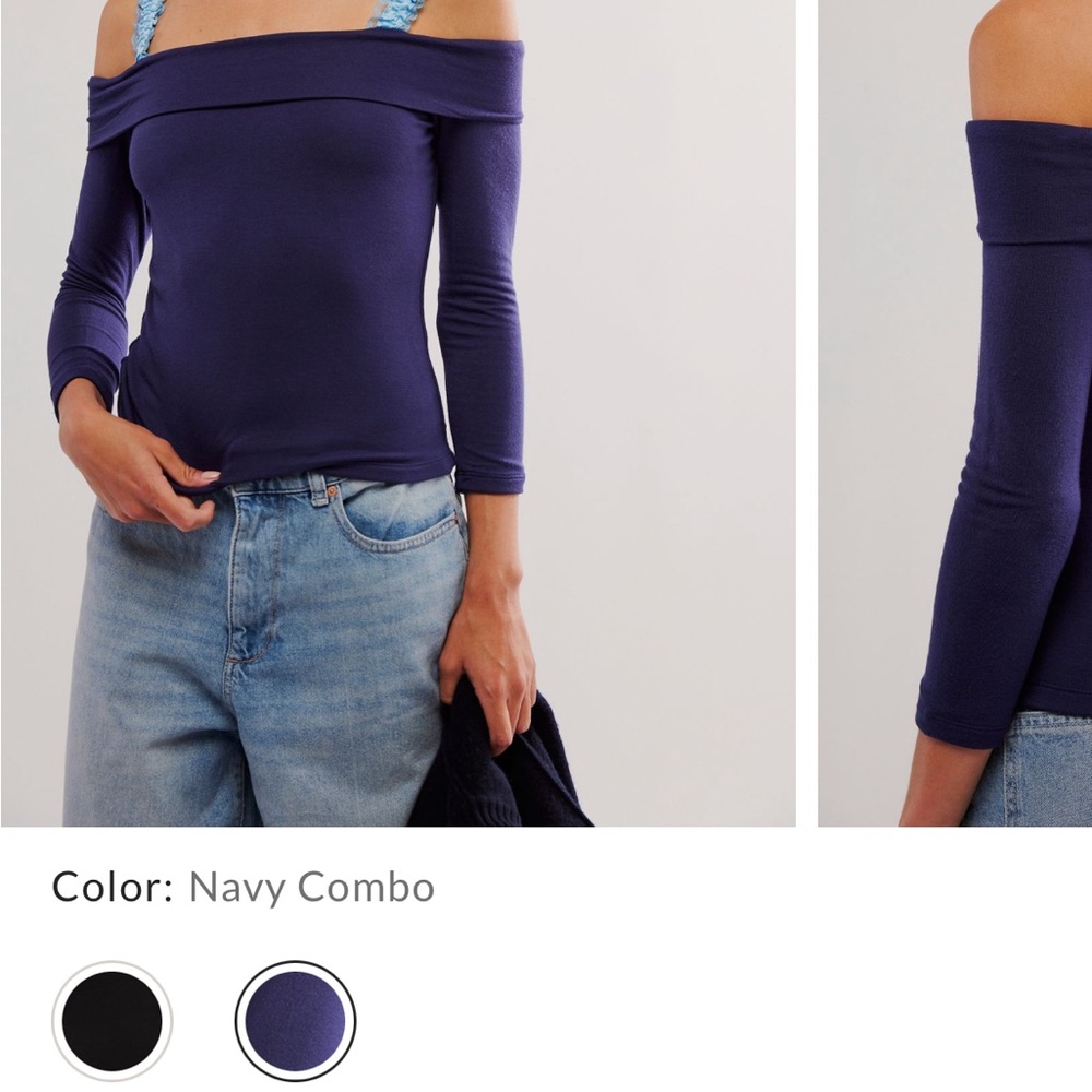 Free People off the shoulder top